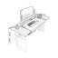 Bureau debout noir en cuir-1715202091-1715202093