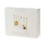 Bar Tool Set in Gold & Marble