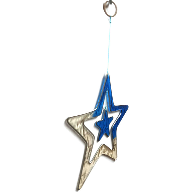 Abin Plastic Astrology & Stars Suncatcher