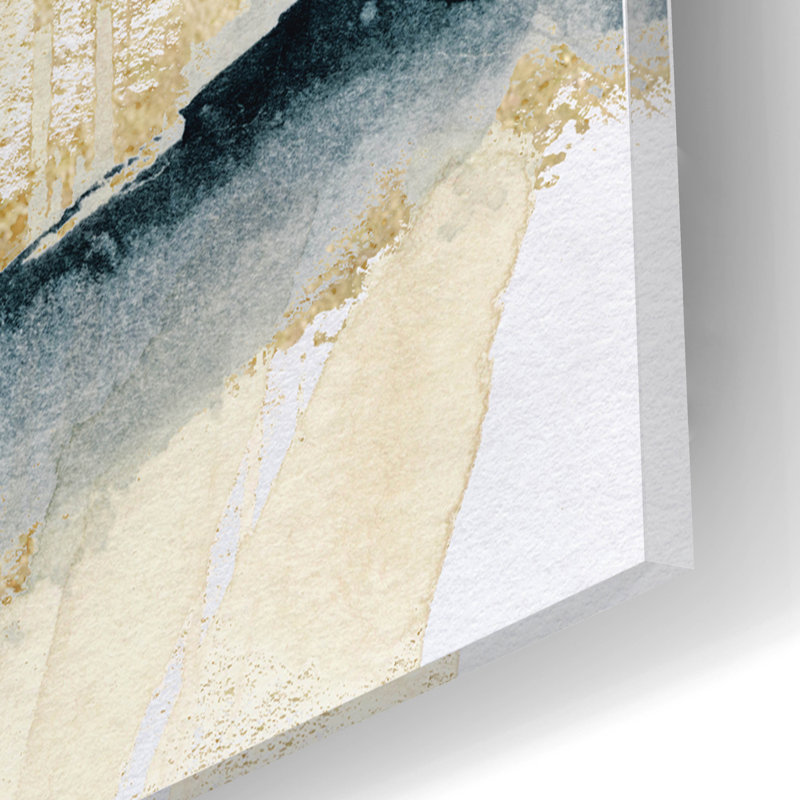 «Northern Current» par Carol Robinson, H 12 po x l 12 po x P 0,13 po
