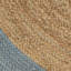 Glendive Hand Braided Blue/Brown Rug-740057717