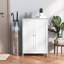 Amielle Freestanding Bathroom Cabinet-992310886