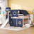 Homou Standard Bed with Cabinet-1462956142-1462956131