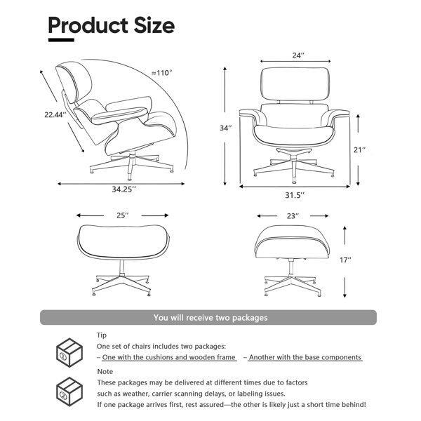 Dimensions du produit