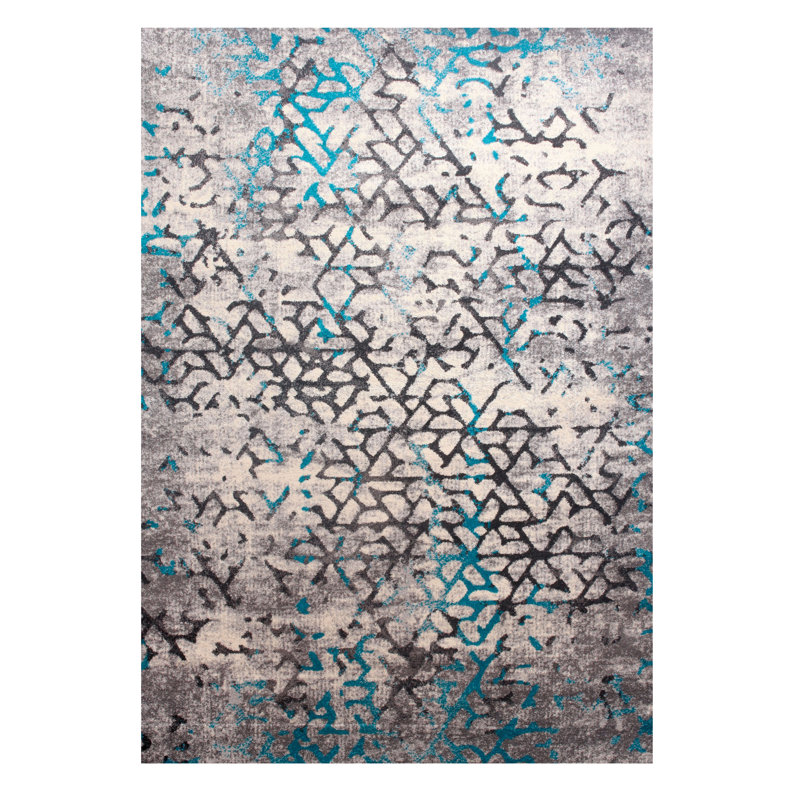 Tapis gris