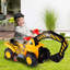 Sebbi Zoomie Kids Push/Pull Ride On Toy
