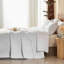 Ensemble de courtepointe Ensemble de housse de couette classique - ensemble de couvre-lit doux pour toutes les saisons, édredon mince de luxe, couverture matelassée chaude avec taies décoratives-115311496-115311495