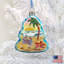 Keepsake 3 Piece Fun at the Beach Holiday Shaped Ornament Set