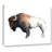 Colorful Bison by Avery Tillmon Print on Canvas-22582110-83253102