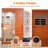 1 Person Okoume Mini Infrared Sauna