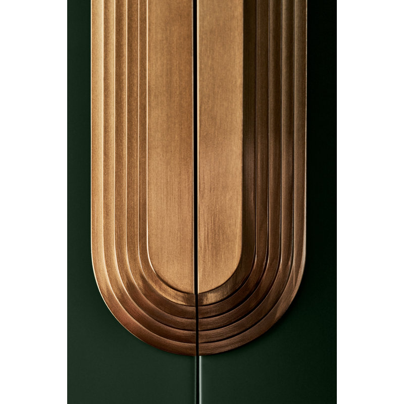 Islamorada Freestanding Linen Cabinet, Nori