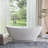 71" x 33" Freestanding Soaking Acrylic Bathtub-73719602
