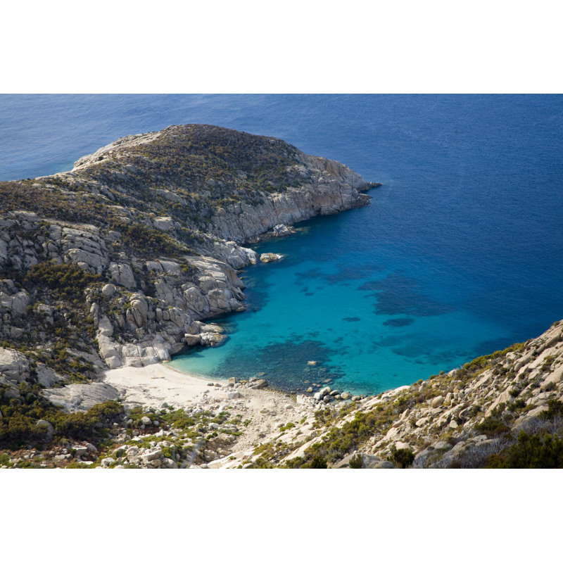 Isle Of Montecristo - Wrapped Canvas Print, 20cm H x 30cm W x 3.8cm D