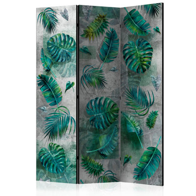 Vrysoules 172cm H Solid Wood Folding Room Divider