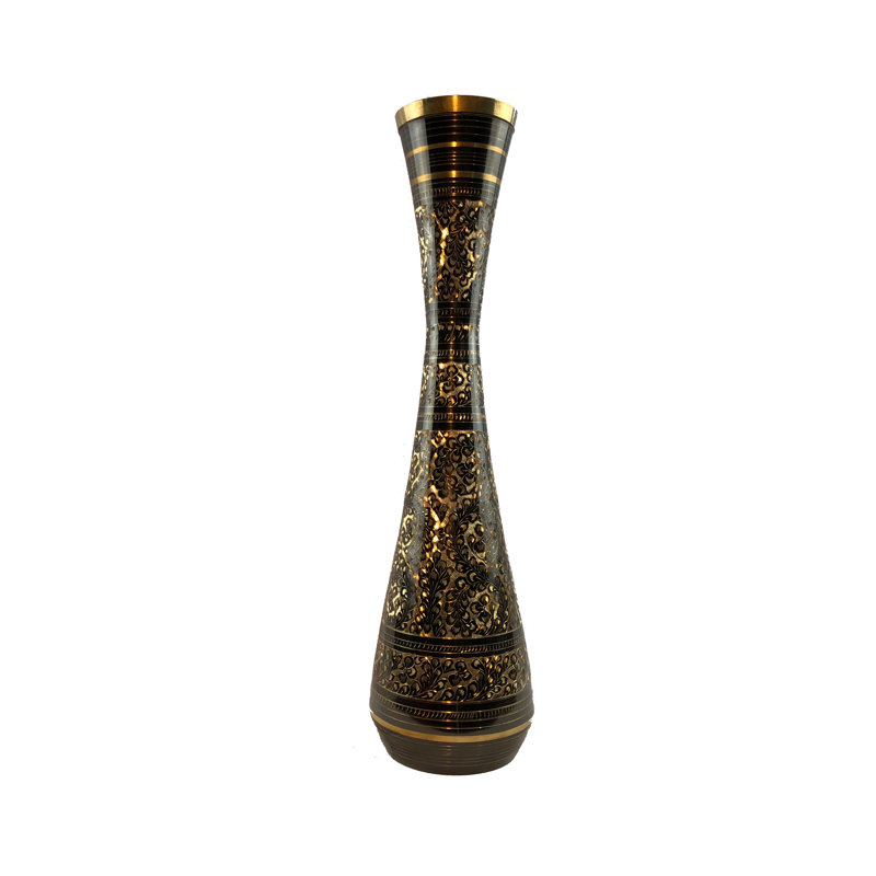 Tioga Handmade Metal Table Vase
