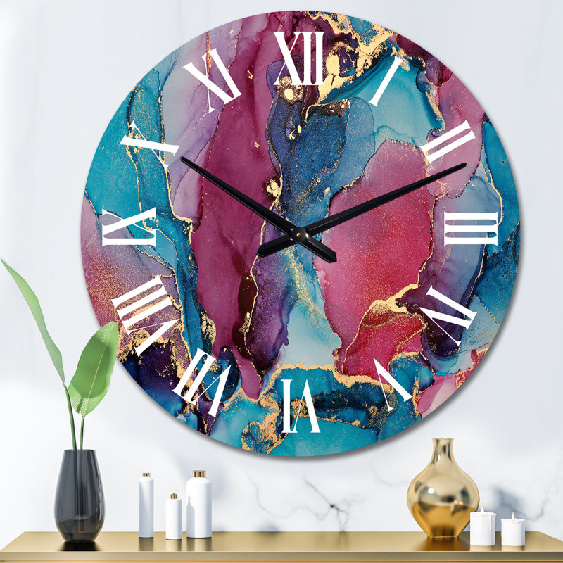 Horloge murale surdimensionnée, Surdimensionné