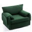 Fauteuil d'appoint pivotant-1716555389