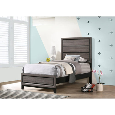 Mid-Century Modern Bed