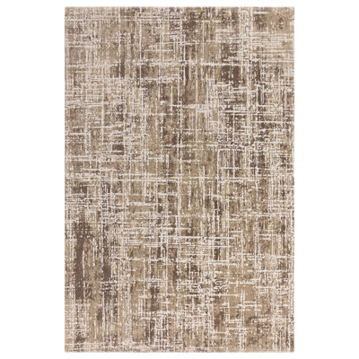 Abrienne Soft Modern Beige/Grey Rug