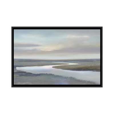 « riverbend iv », impression sur toile