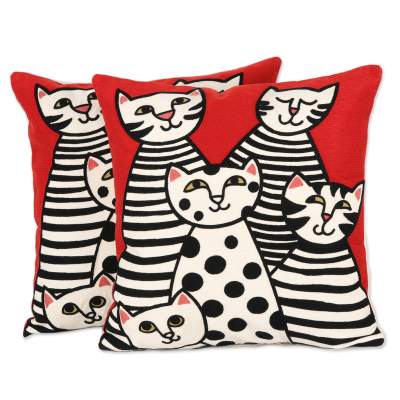 Housse de coussin Wharton