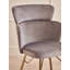 Velvet Club Chair-541799108
