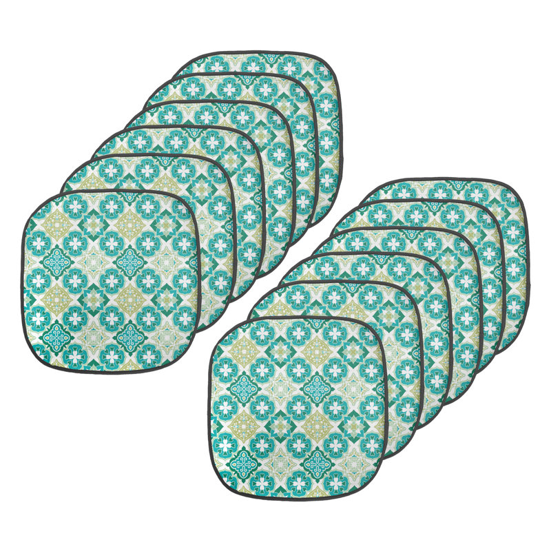 Coussin de siège papillon