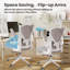 Fauteuil de bureau robuste en maille Michaelynn-857309944-857309950