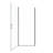 Semi-Frameless Circular Pivot Shower Door
