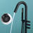 Triple Handle Floor Mounted Freestanding Tub Filler-69056028