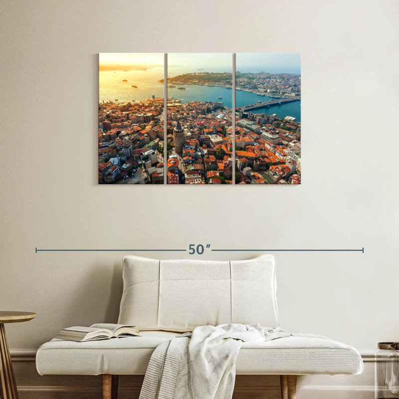 Sébbie, pittoresque istanbul, H 24 po x l 38 po