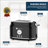 Culinary Chef, 2 Slice Toaster, Retro Design-106401369