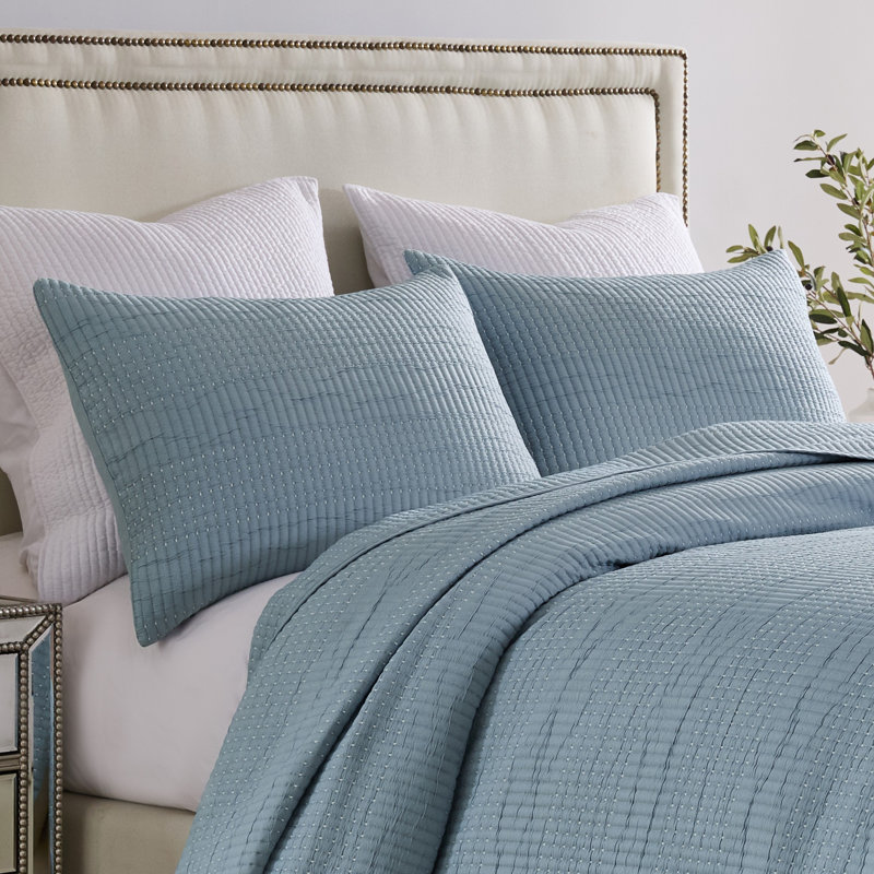 Greenland Home Fasions Cosmo Chambray King Sham, 20x36, King