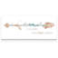 «Dream Arrow» par Carol Robinson - reproduction d'art textuel sur toile-1693030798