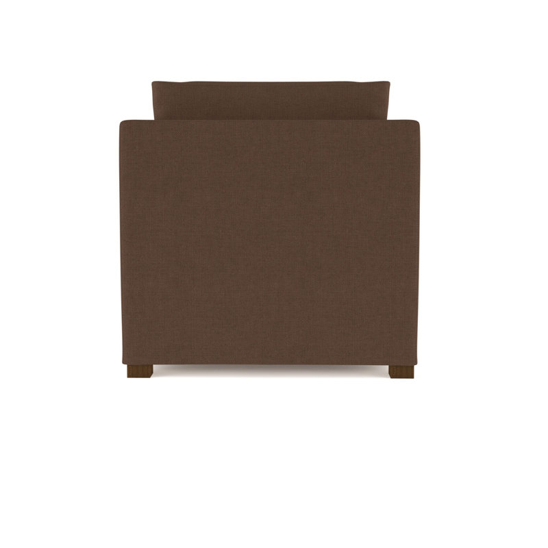 Madison Chaise Lounge, Plush Velvet Oyster, Weathered