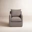 Banks Doutzen Swivel Armchair-1305004203