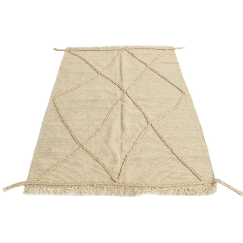 Tapis ivoire Ottilie