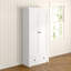 Elston 2 Door Manufactured Wood Wardrobe