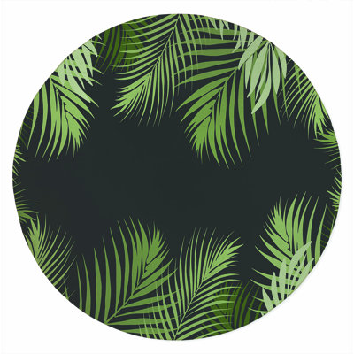 Waving Palm Outdoor Rug
