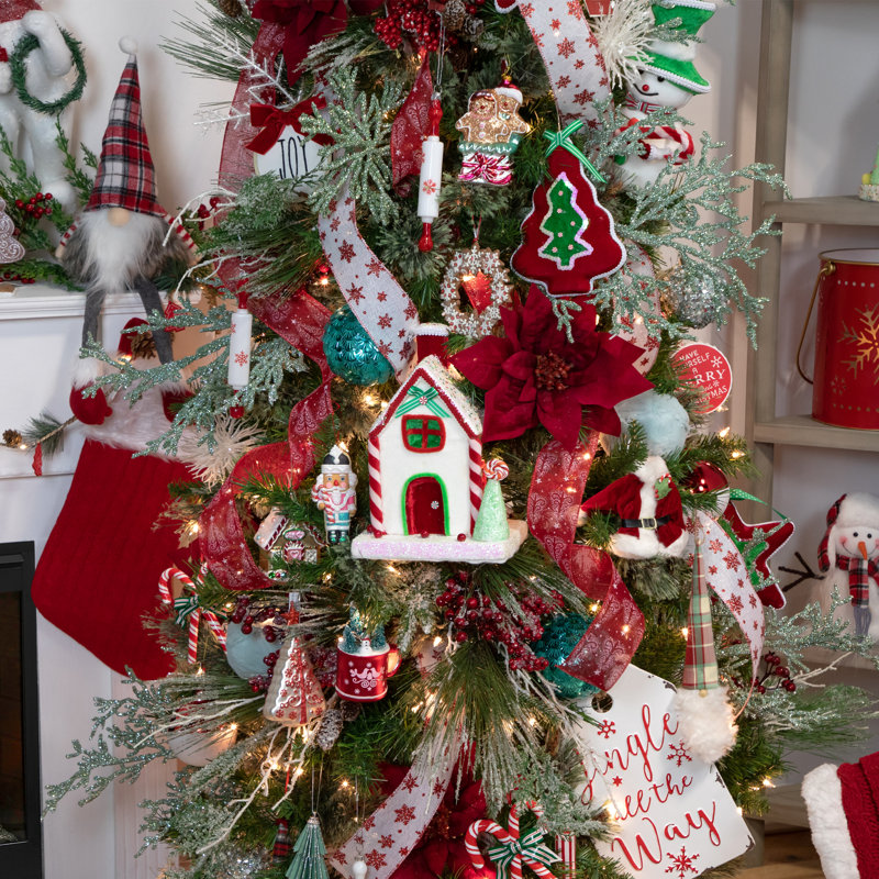 4.75" Glittered Nutcracker Cookie Ornament