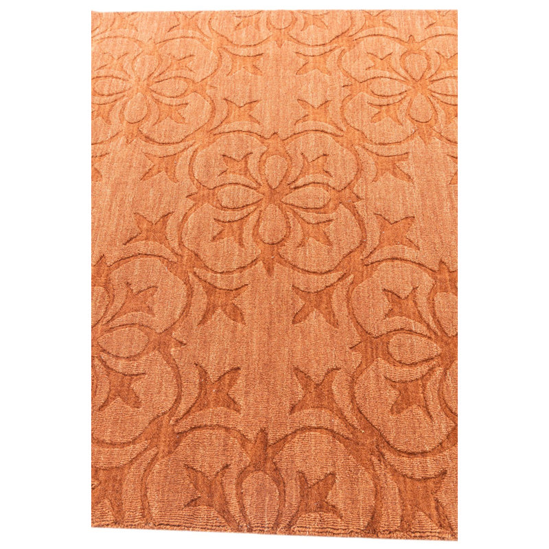 Tapis terre cuite Noell
