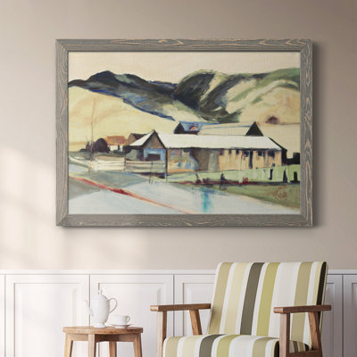 " Meander " Painting Print