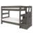 Modern Farmhouse Bunk Bed With Staircase-433106376-433106381