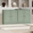 100% Solid Wood 64" Sideboard with Solid Doors, 4-Drawers and Adjustable Shelves-1677623103