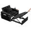 3-in-1 Convertible Sofa Bed Sleeper Chair with Adjustable Backrest, USB Charging & Cup Holder for Small Spaces-302875311