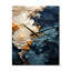 Jaleiah - Horloge murale abstraite-348937621