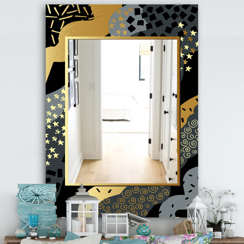 Miroir d'appoint Playful, H 39,4 po x l 29,5 po