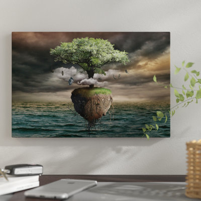 « artful viii », impression sur toile