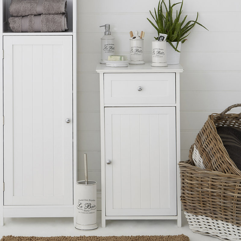 Solid Wood Bathroom Cabinet