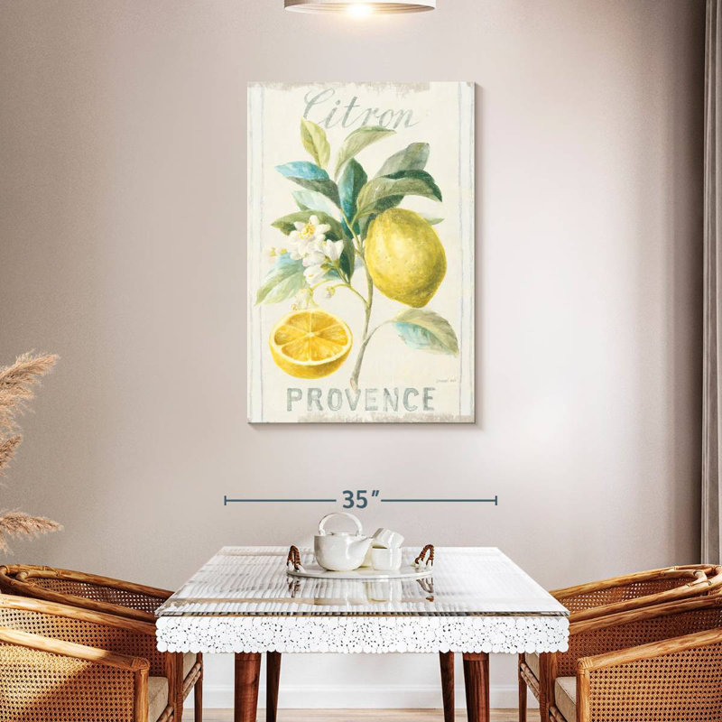 Yarlin Floursack Lemon IV, 45" H x 30" W